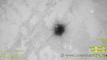 Wrack des Hubschraubers von Raisi gefunden? Drohne aus der Türkei ermittelt wohl „Wärmequellen“