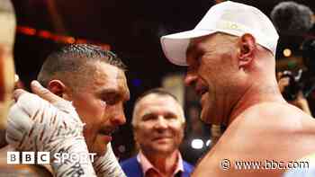 Usyk beats Fury to become undisputed champion