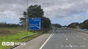 Driver dies after four-vehicle motorway crash