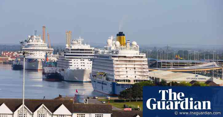 Ships in some UK port cities create more air pollution than cars