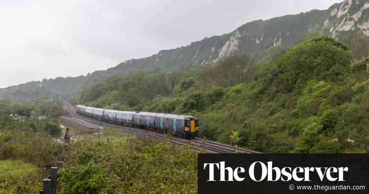 UK rail faces fight to stay on track as climate crisis erodes routes