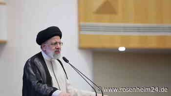 Wrack des Hubschraubers von Raisi nach 15 Stunden gefunden: „Lage sieht nicht gut aus“