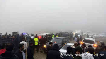 Wrack des Hubschraubers von Raisi nach 15 Stunden gefunden: Staatsfernsehen sieht „kein Lebenszeichen“
