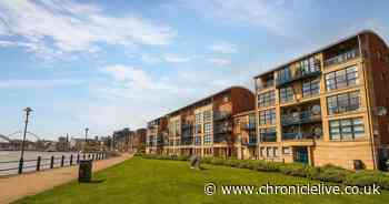 Look inside an 'exquisite' three-bedroom Quayside apartment with stunning views of the River Tyne