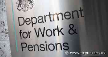 DWP demands people on benefits repay £1,800 each with letters coming in post