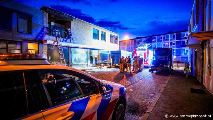 Brand bij weddingplanner in Eindhoven: pand uitgebrand
