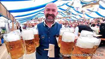 Toms Passion Wiesnbedienung: Von „Trinkgeldbart“ und Masskrug-Power