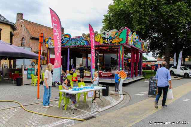 Tijdelijke verkeersmaatregelen Ginderbroek kermis