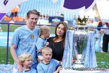 Kevin De Bruyne pakt zesde titel met Man City: "Dat maakt het voor mij persoonlijk speciaal"