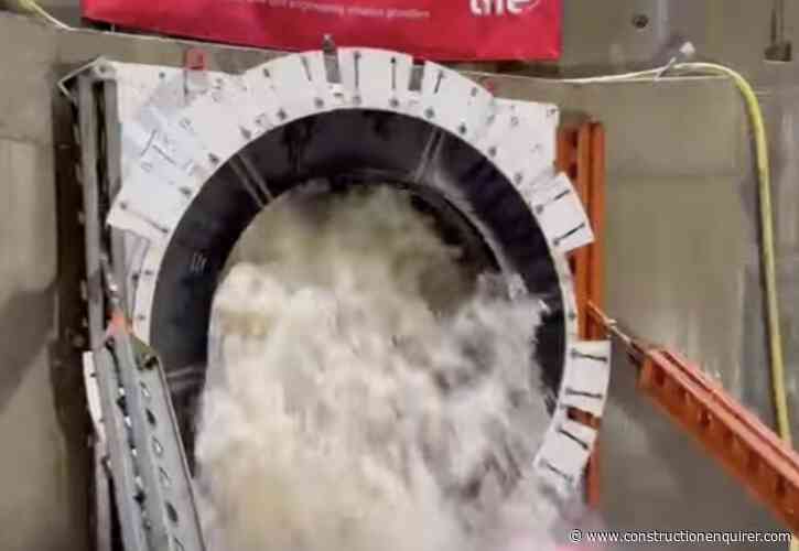 Farrans makes breakthrough on tricky tunnel job