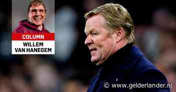 Column Willem van Hanegem | Ronald Koeman wil alleen op Frenkie de Jong en Memphis Depay wachten voor het EK