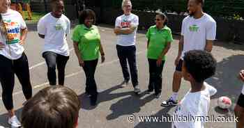 Gary Lineker and Geva Mentor join forces to boost Britain's grassroots sport