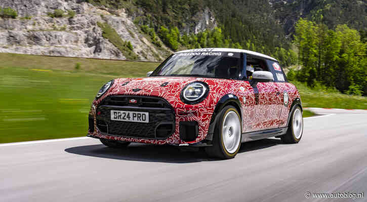 MINI JCW, zo lusten we hem wel