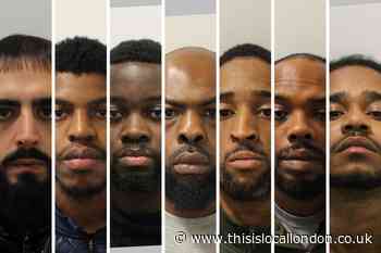 Wembley stabbing: Seven men jailed for Givani Espuet death