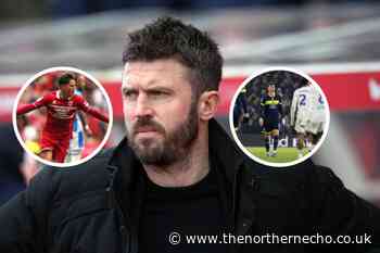 Carrick on transfer speculation linking Middlesbrough stars with moves