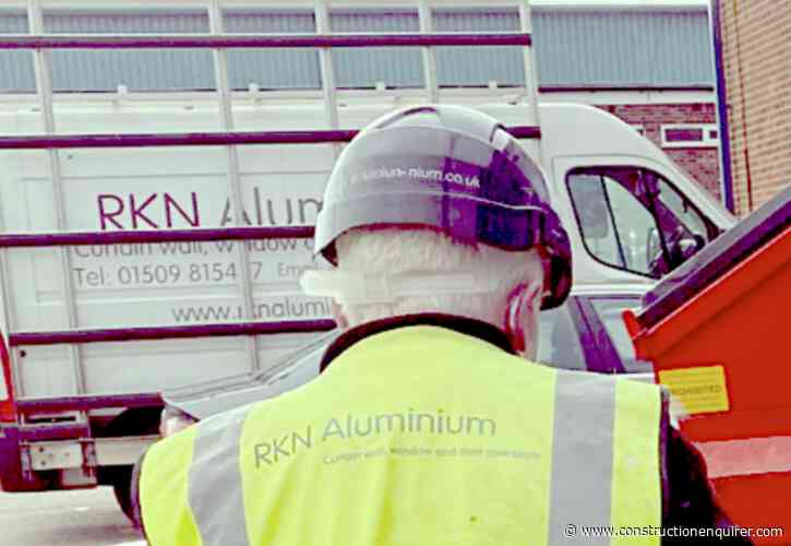 Aluminium cladding specialist collapses