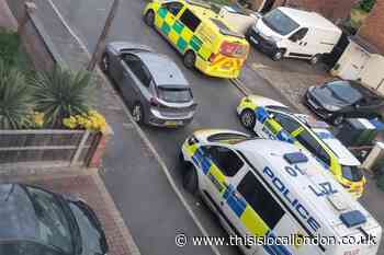 Belvedere Caldy Road: Man taken to hospital