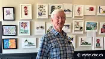Meet the 84-year-old turning trash into treasure to fundraise for a new Brampton hospital