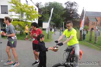Teams van Roparun krijgen feestelijke doortocht aan Coda en Amandina “Soms zat ik liever in een hoekje te huilen”