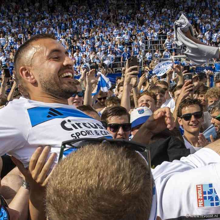 Afzwaaiende Van Polen genoot van afscheidsduel: "Dit was een bizar mooie dag"