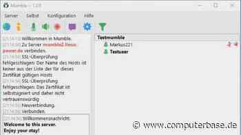 Sprachkonferenzsoftware: Mumble 1.5 bringt Audioverbesserungen und neue UI