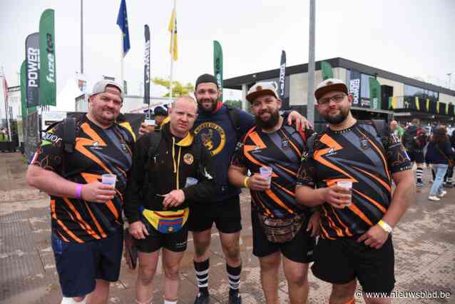 Regen kan sfeer niet drukken op dertigste editie van Flanders Open Rugby