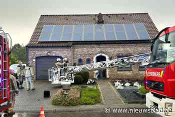 Brandweerzone Oost-Limburg ontving zondag 95 oproepen voor wateroverlast