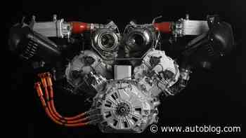 Lamborghini confirms 800-hp V8 for hybrid Huracán successor