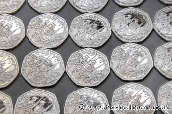 Royal Mint unveils 50p coin to mark anniversary of D-Day
