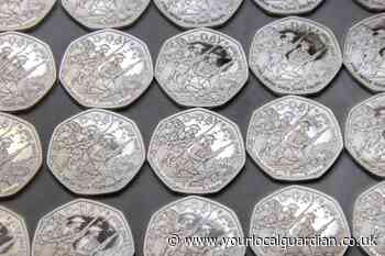 Royal Mint unveils 50p coin to mark anniversary of D-Day