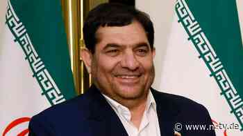 "Leitung der Exekutive": Chamenei-Vertrauter Mochber übernimmt Amtsgeschäfte