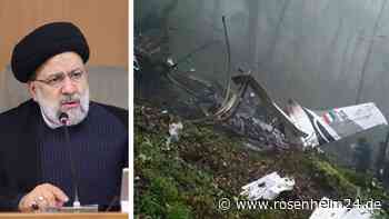 Iran bestätigt Tod von Präsident Raisi – Putin meldet sich zu Wort