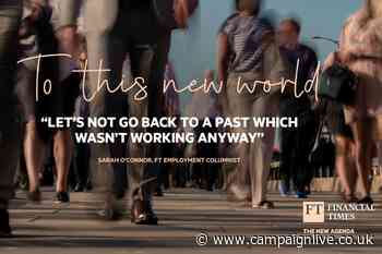 The Financial Times appoints lead creative agency for key 2024 campaign