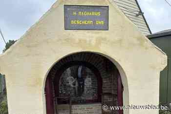 Eeuwenoude kapel krijgt nieuw leven dankzij Guido: “Ideale samenwerking tussen buurtbewoners en gemeentebestuur”