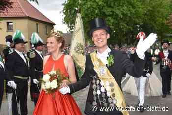 Heiliger Antonius rettet Fürstenauer Schützenfest