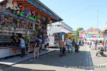 Sinksenkermis verhuisde naar stationsparking: “Een geslaagde zet”, maar niet voor iedereen