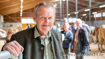 16 Jahre Vorsitzender des Zuchtverbands: Balthasar Biechl aus Feldkirchen wird 75 Jahre alt