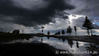 „Wetterlage mit hohem Unwetterpotential“: DWD rechnet mit schweren Gewittern