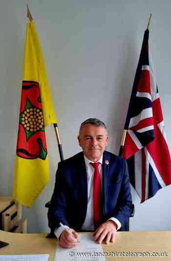 New Labour group leader for Lancashire County Council
