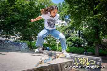 Skater Mila wil met de verkoop van gepersonaliseerde t-shirts en decks haar Olympische droom waarmaken