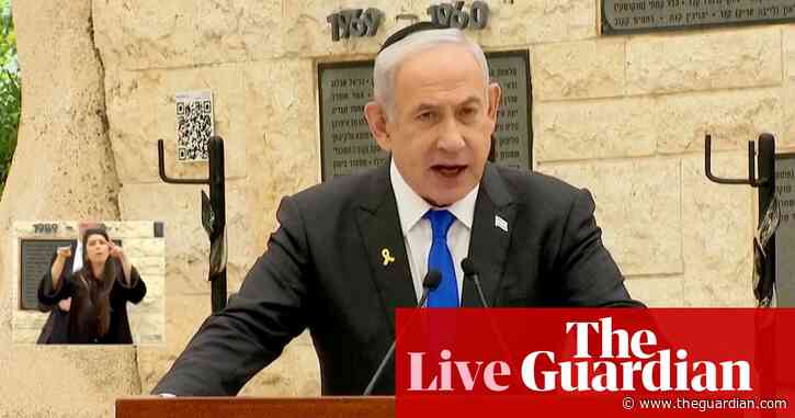 ICC chief prosecutor seeks arrest warrants for Netanyahu and Hamas leader over alleged war crimes – live updates