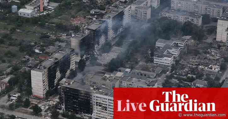 Russia-Ukraine war live: Ukraine still controls 60% of Vovchansk, says local official