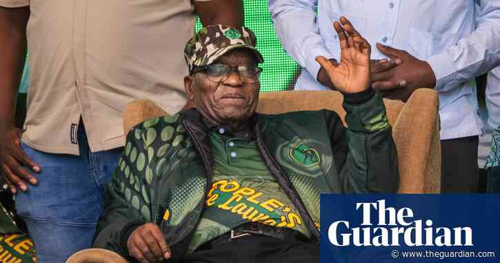 Jacob Zuma not eligible to run for South African parliament, court rules