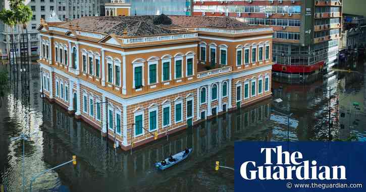 Brazil counts cost of worst-ever floods with little hope of waters receding soon