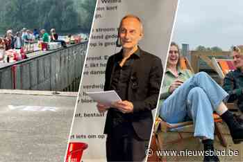 “Ik wens Sint-Amands nog veel regen toe”: uitzonderlijk gemeentegedicht onthuld op Dichter Bij Water