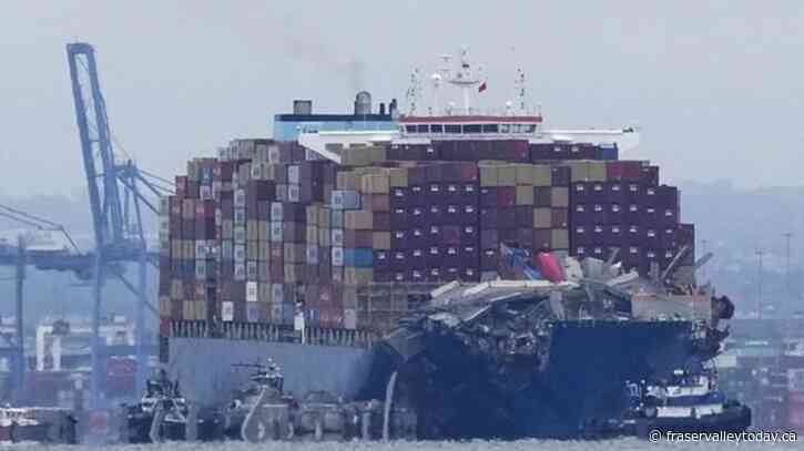 Ship that caused deadly Baltimore bridge collapse has been refloated and is moving back to port