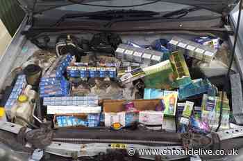 County Durham shop closed after hidden illegal cigarettes, tobacco and vapes found and seized