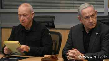 Auch Hamas-Führer betroffen: Strafgerichtshof beantragt Haftbefehl gegen Premier Netanjahu