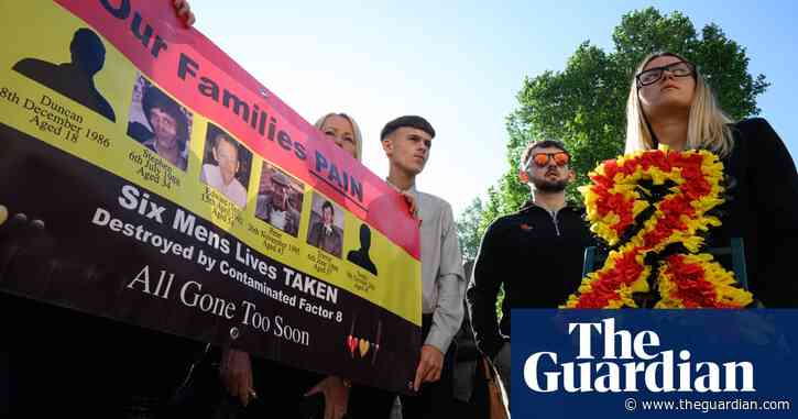 UK infected blood scandal made worse by cover-up, inquiry concludes