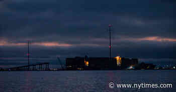 Dali, Cargo Ship That Crashed Into Baltimore Bridge, Heads Back to Port